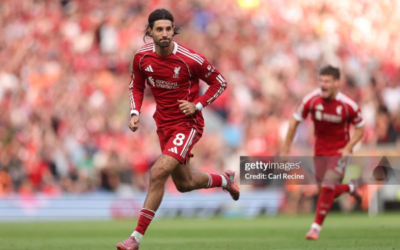 Szoboszlai đang là trụ cột của Liverpool