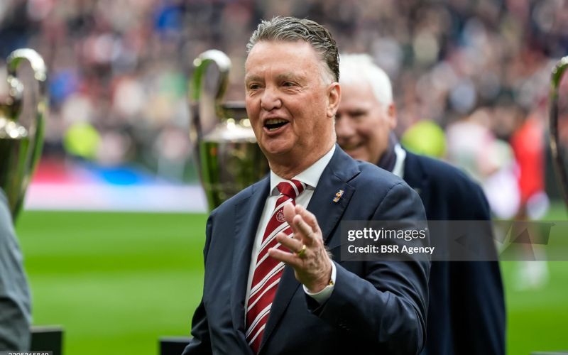 Van Gaal đã khỏe mạnh