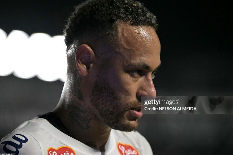 Tình cảnh đáng lo của Neymar