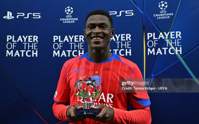 Mendes là trụ cột của PSG.