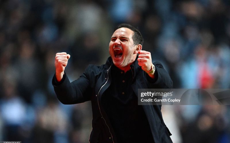 Lampard ghi dấu ấn tại Coventry
