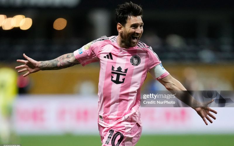 Messi là ngôi sao số một tại Inter Miami lẫn MLS