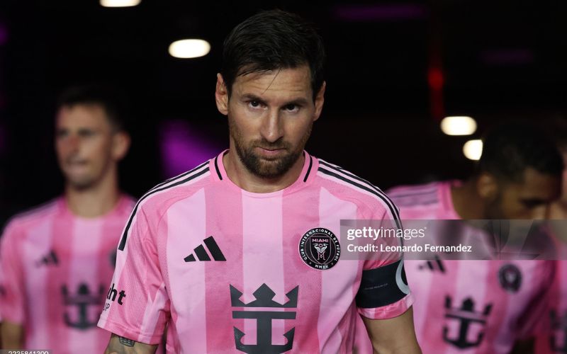 Messi là đầu tàu của Inter Miami