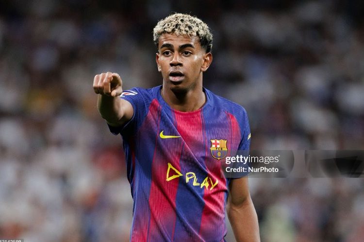 Yamal trả giá vì ngạo mạn