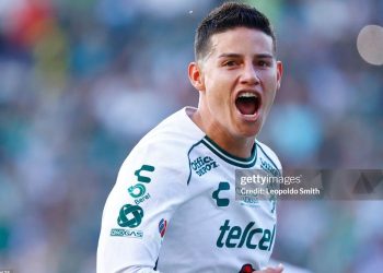 Đoạn kết của James Rodriguez tại Mexico