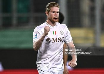 De Bruyne khiến kế hoạch của Napoli đổ vỡ