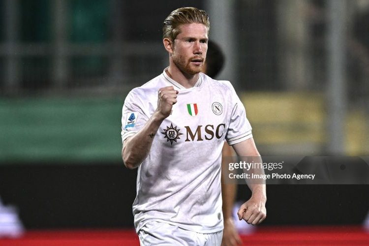 De Bruyne khiến kế hoạch của Napoli đổ vỡ