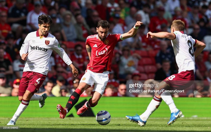 Bruno có thống kê ấn tượng.