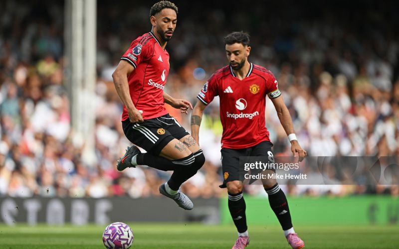 Bruno giúp Cunha thích nghi tại MU