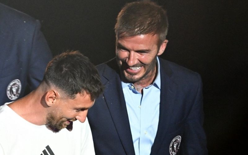 Beckham hạnh phúc khi lần đầu mẹ mình gặp Messi