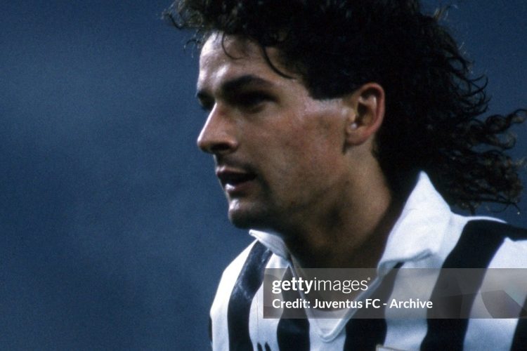 Bi kịch của Baggio ở Juventus