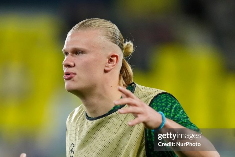 Có một Haaland rất đời thường