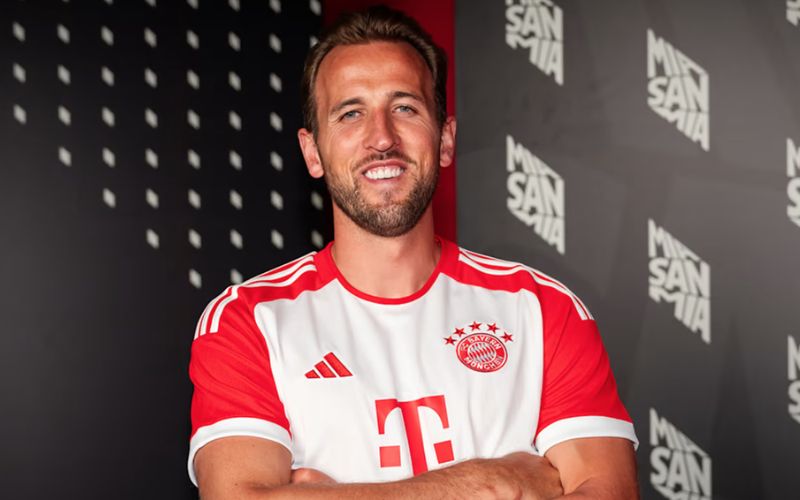 Kane là món hời 100 triệu euro của Bayern Munich