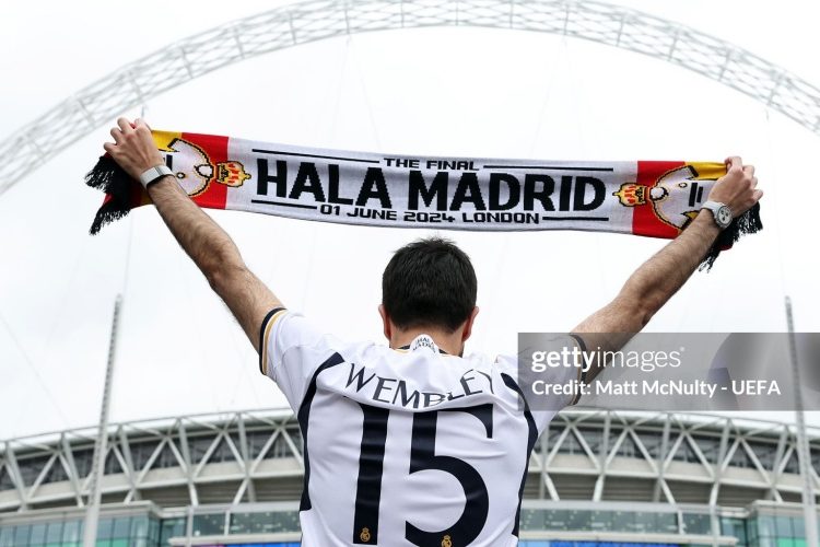 Khẩu hiệu 'Hala Madrid' của Real Madrid là gì?