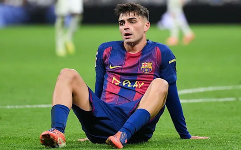 Pedri nghỉ ít nhất 6 tuần, Barcelona đối mặt với khủng hoảng nhân sự
