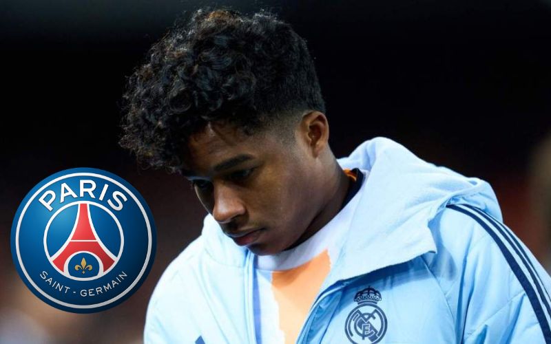 PSG tính “giải cứu” thần đồng Endrick khỏi Real Madrid