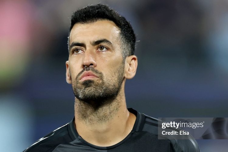Tạm biệt Sergio Busquets