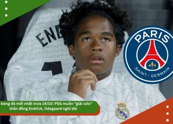 Tin bóng đá mới nhất trưa 14/10: PSG muốn “giải cứu” thần đồng Endrick, Odegaard nghỉ dài, Zidane khen ngợi Yamal