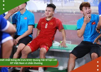 Tin mới nhất bóng đá trưa 4/10: Quang Hải lỡ hẹn với ĐT Việt Nam vì chấn thương, Pep lo lắng cho Rodri, Man City giữ chân Savinho