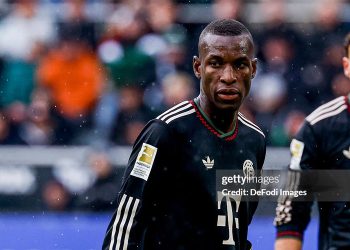 Nicolas Jackson và giấc mơ Đức tan vỡ