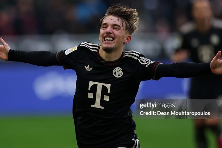 Real nhăm nhe Lennart Karl – báu vật của Bayern Munich