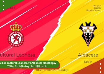 Soi kèo, nhận định Cultural Leonesa vs Albacete (1h30 ngày 7/10): Cơ hội vàng cho đội khách