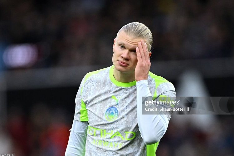 Khi Haaland bị khóa chặt, Manchester City trở nên tầm thường