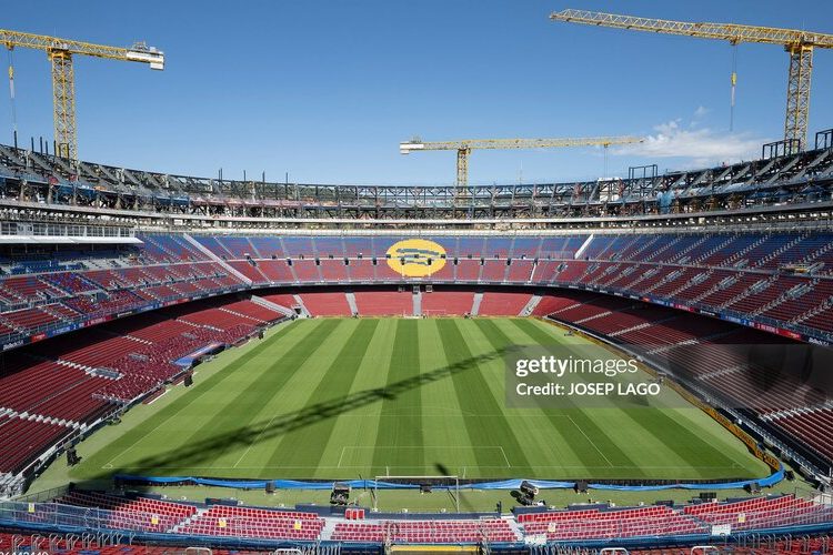 Nội tình sân Camp Nou của Barcelona