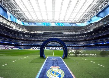 Sân Bernabeu vĩ đại như Real Madrid