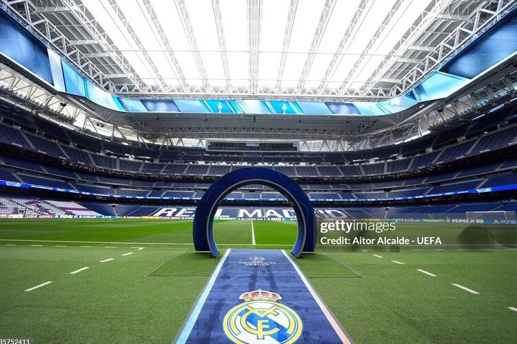 Sân Bernabeu vĩ đại như Real Madrid