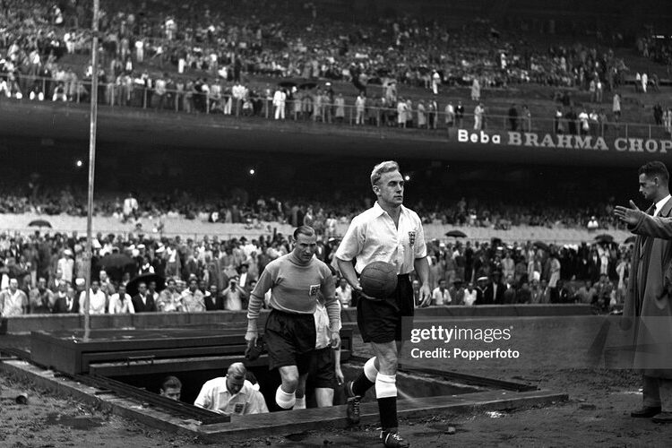 Tuyển Anh và lần đầu dự World Cup