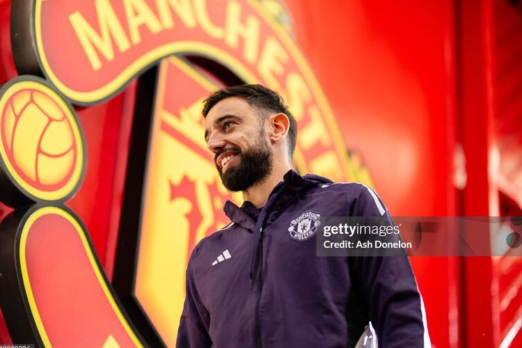 Vai trò mới của Bruno Fernandes
