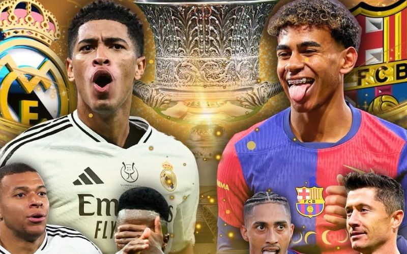 Vé xem Siêu kinh điển Real Madrid và Barcelona bán hết trong 5 phút