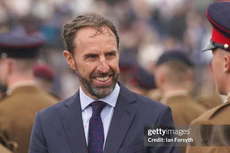 Gareth Southgate hiện ra sao?