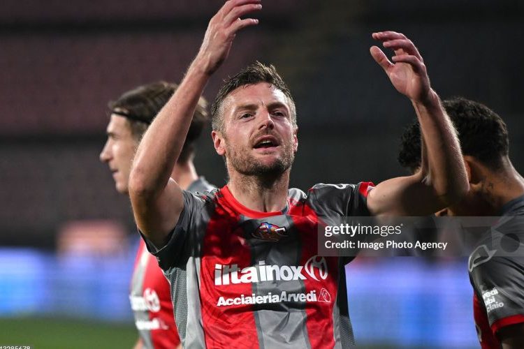 Vardy, kẻ gieo rắc nỗi sợ ở Serie A