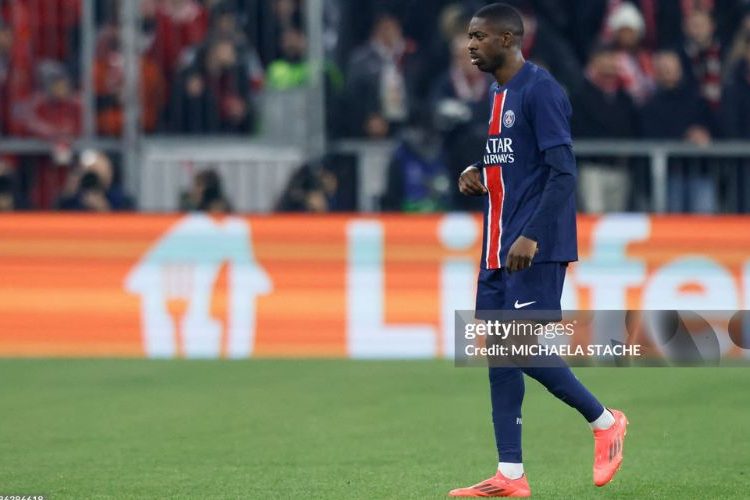 Dembele, sau đỉnh cao là vực thẳm?