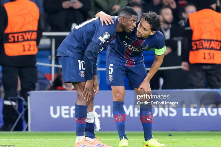 Dembele sa sút phong độ