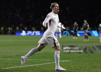 Garnacho đi vào lịch sử Champions League, mùa giải với anh chỉ mới bắt đầu