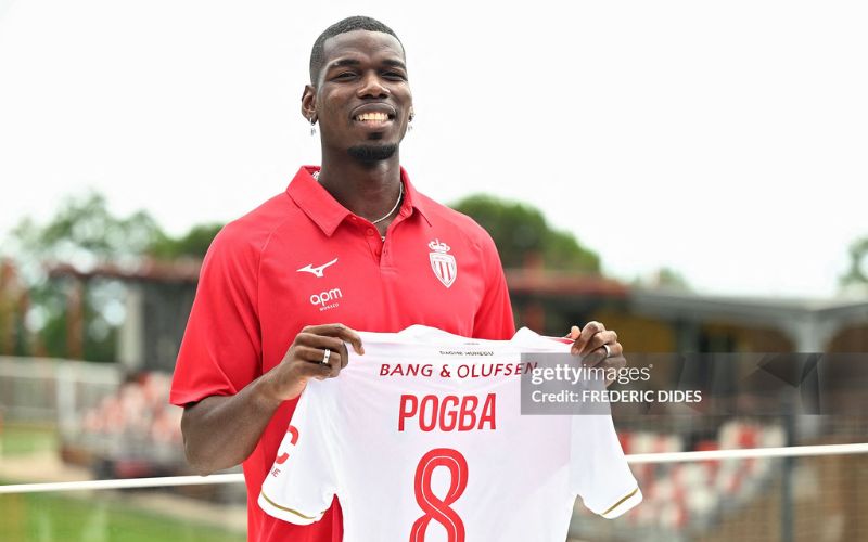 Pogba muốn vực dậy sự nghiệp tại Monaco