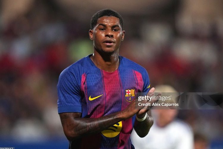 Rashford lột xác khó tin tại Barcelona
