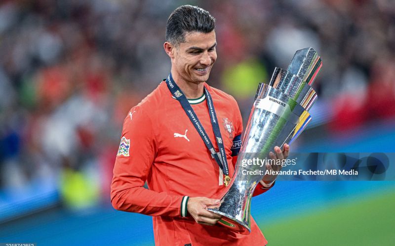 World Cup là danh hiệu còn thiếu của Ronaldo