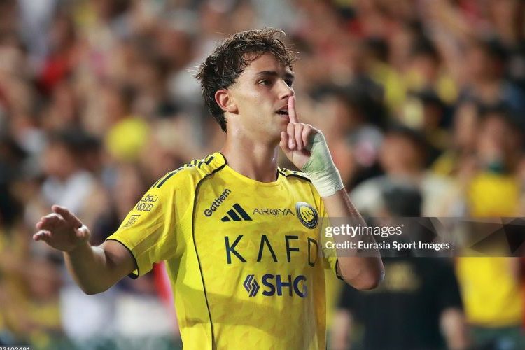 Felix đã đúng khi đến Saudi Arabia