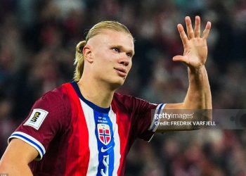 Haaland, người hùng trong kỳ tích World Cup của Na Uy