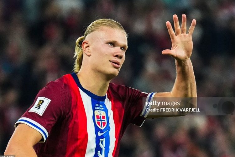 Haaland, người hùng trong kỳ tích World Cup của Na Uy