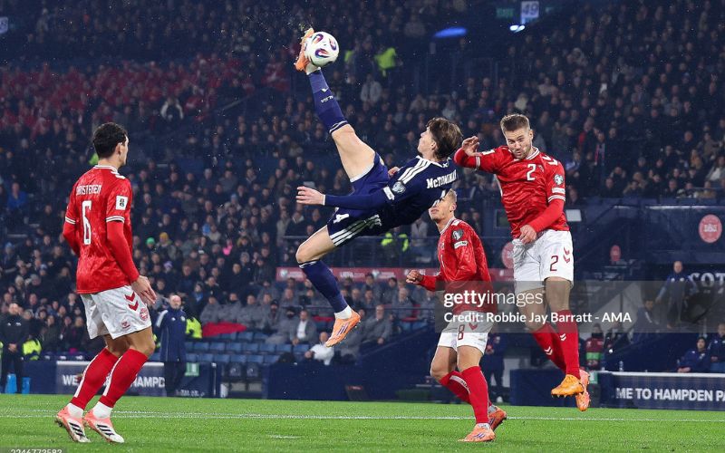 Siêu phẩm mới nhất của McTominay