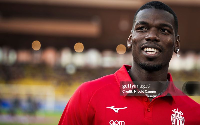 Pogba sẵn sàng cho ngày trở lại ở Monaco