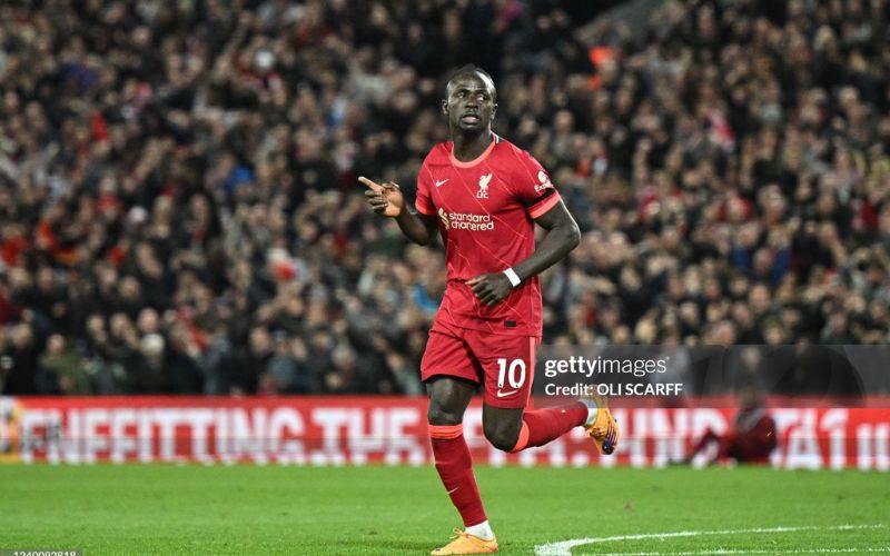 Mane làm nên tên tuổi tại Liverpool