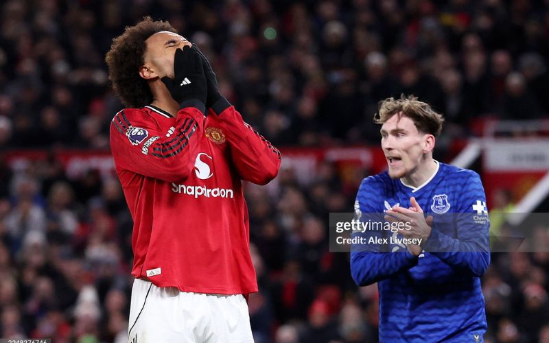 MU gây thất vọng khi thua Everton