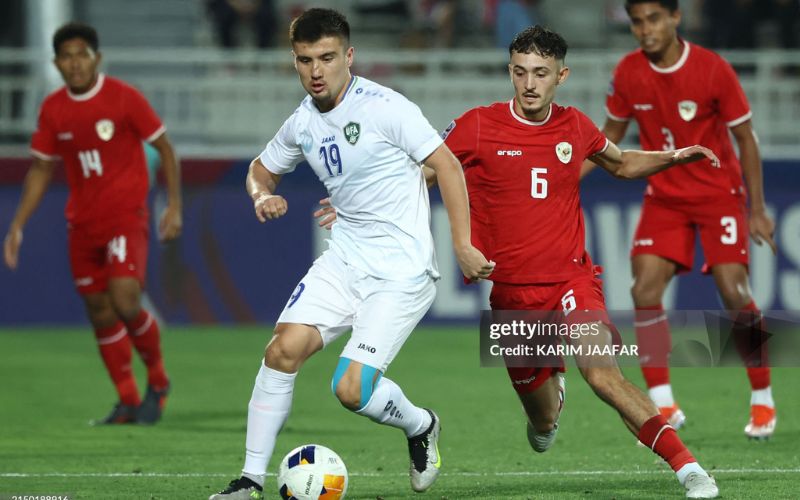 Indonesia bổ sung Ivar Jenner cho đội U22.