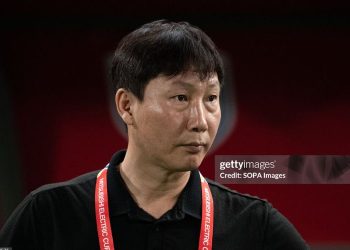 HLV Kim Sang-sik mất ngủ vì SEA Games 33